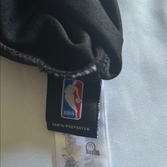 NBA Lakers Black and Yellow Jersey - Picture 6 of 6